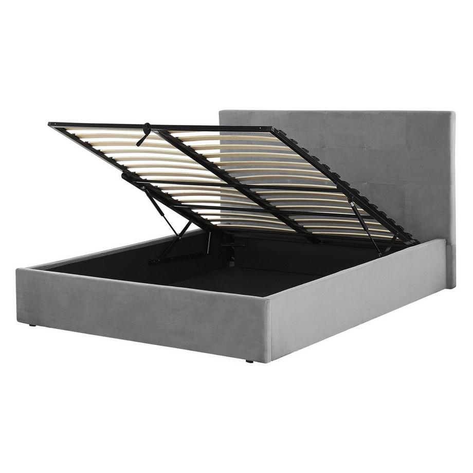 Letto contenitore en Velluto  LORIENT