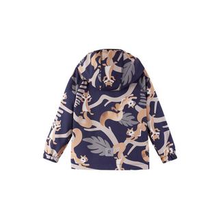 Reima  Kinder Softshell Jacke Vantti Navy print 