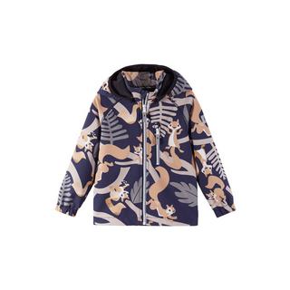 Reima  Kinder Softshell Jacke Vantti Navy print 