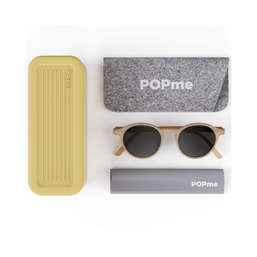 POPme Sunglasses Milano Runde Sonnenbrille  