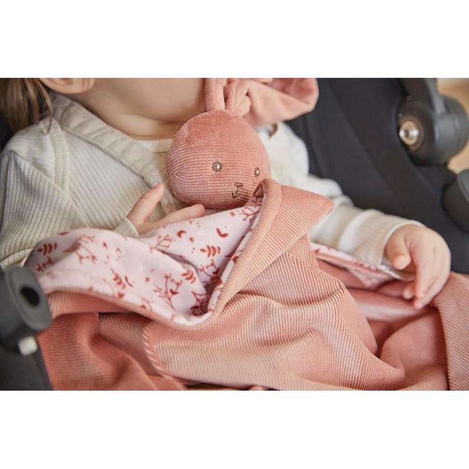 Kaloo Meine Kuscheldecke Hase terrakotta (80cm)  