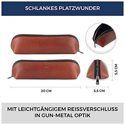 Only-bags.store  Federmäppchen aus echtem Leder 