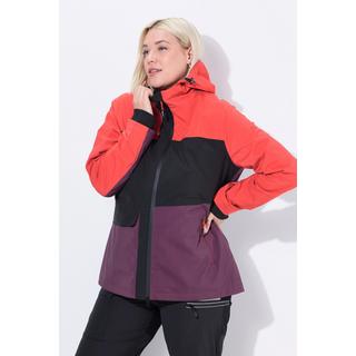 Ulla Popken Veste de pluie imperméable à capuche OEKO-TEX  