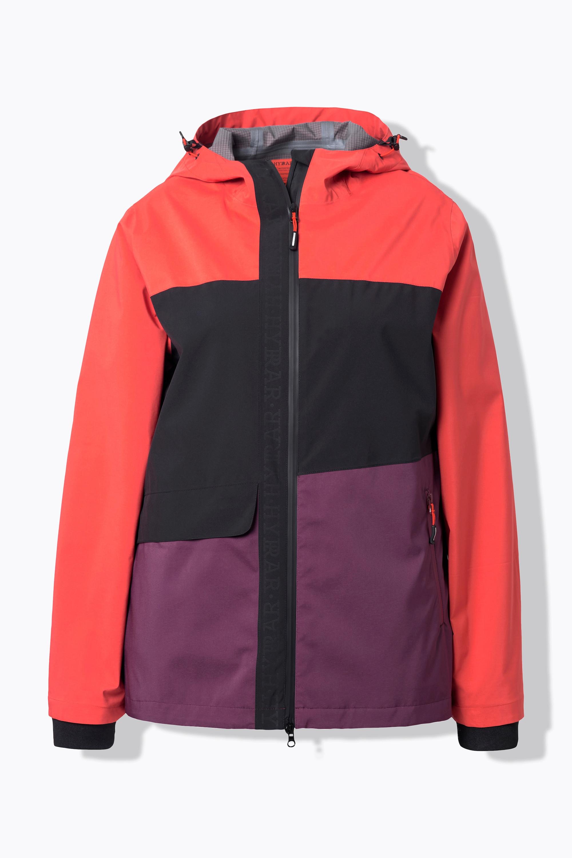 Ulla Popken Veste de pluie imperméable à capuche OEKO-TEX  