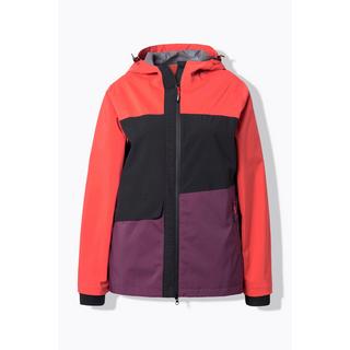 Ulla Popken Veste de pluie imperméable à capuche OEKO-TEX  