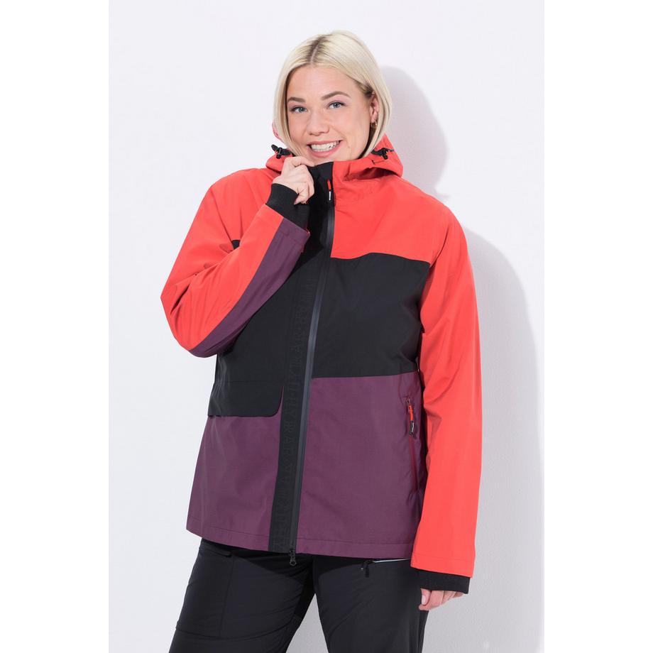 Ulla Popken Regenjacke wasserdicht mit Kapuze OEKO-TEX  
