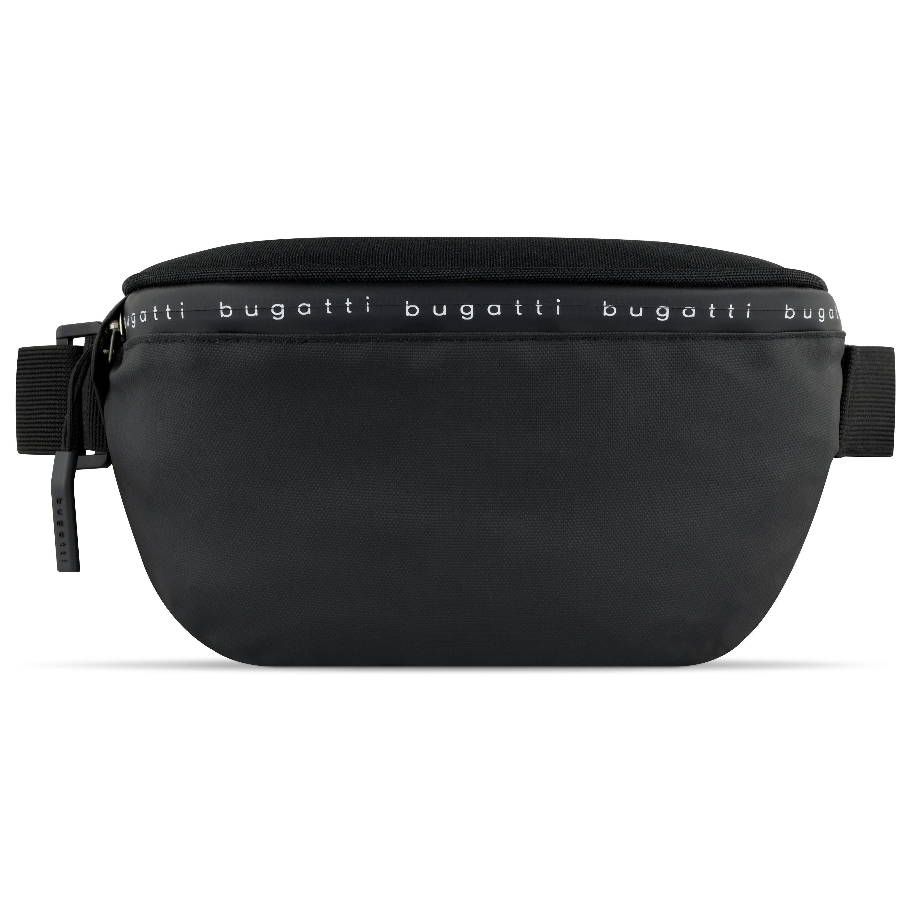 AVIATOR Blanc DeLight sac ventral, noir  