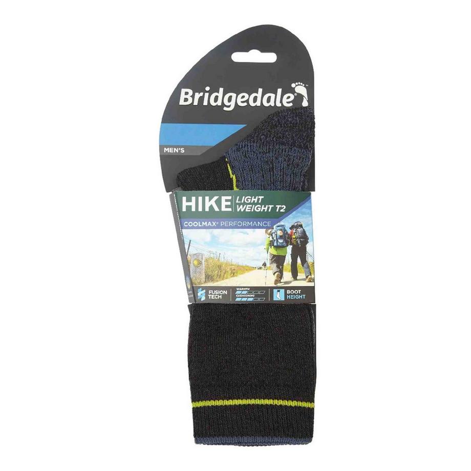 Bridgedale  Uomo Coolmax Sentiero Calzini trekking e passeggio 
