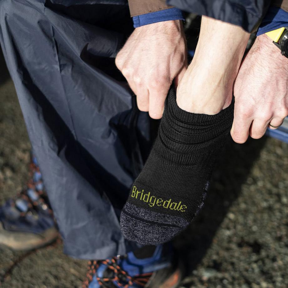 Bridgedale  Uomo Coolmax Sentiero Calzini trekking e passeggio 