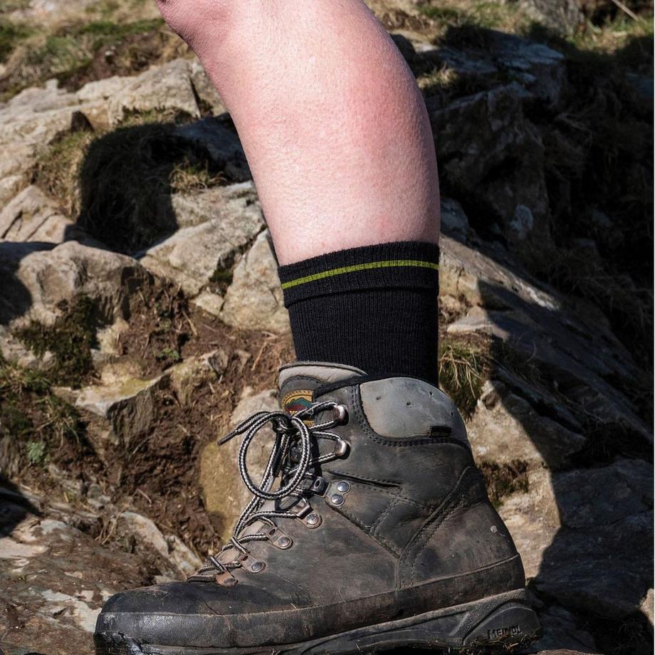 Bridgedale  Uomo Coolmax Sentiero Calzini trekking e passeggio 