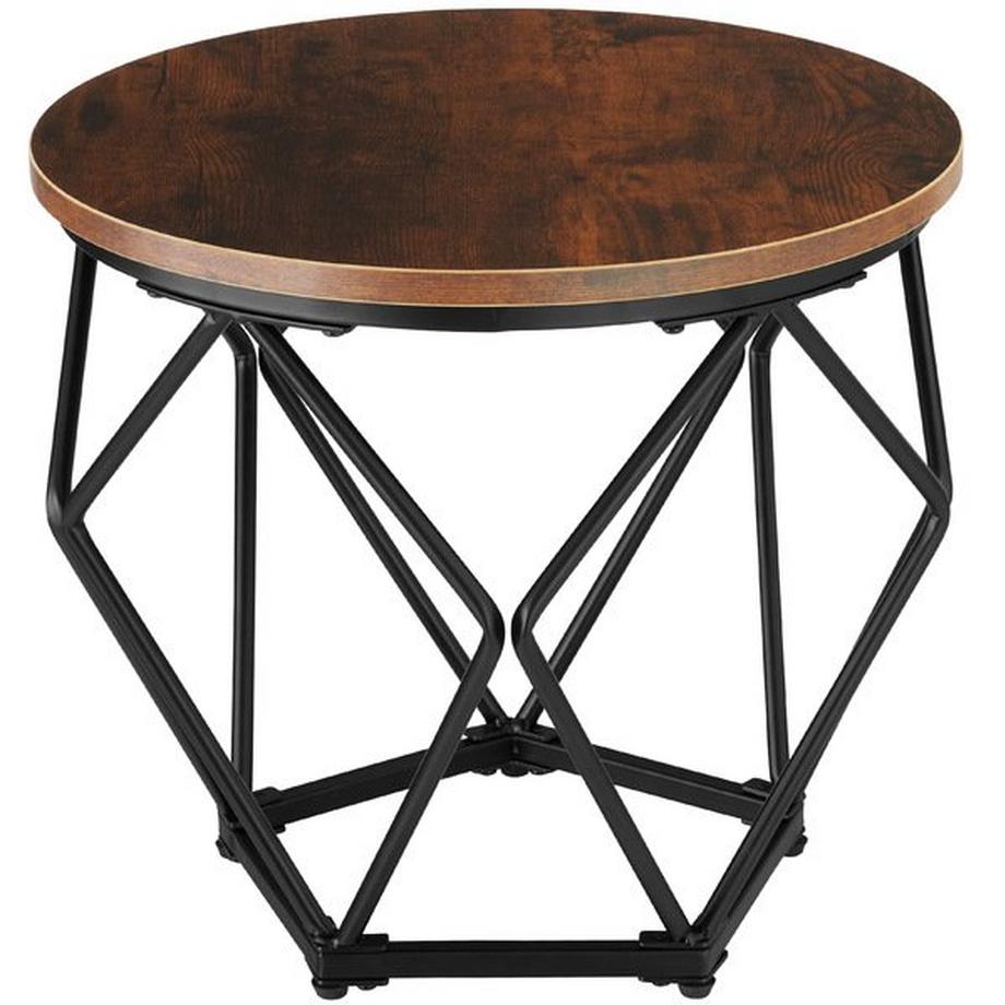 Tectake 2 tavolini da salotto Benham  