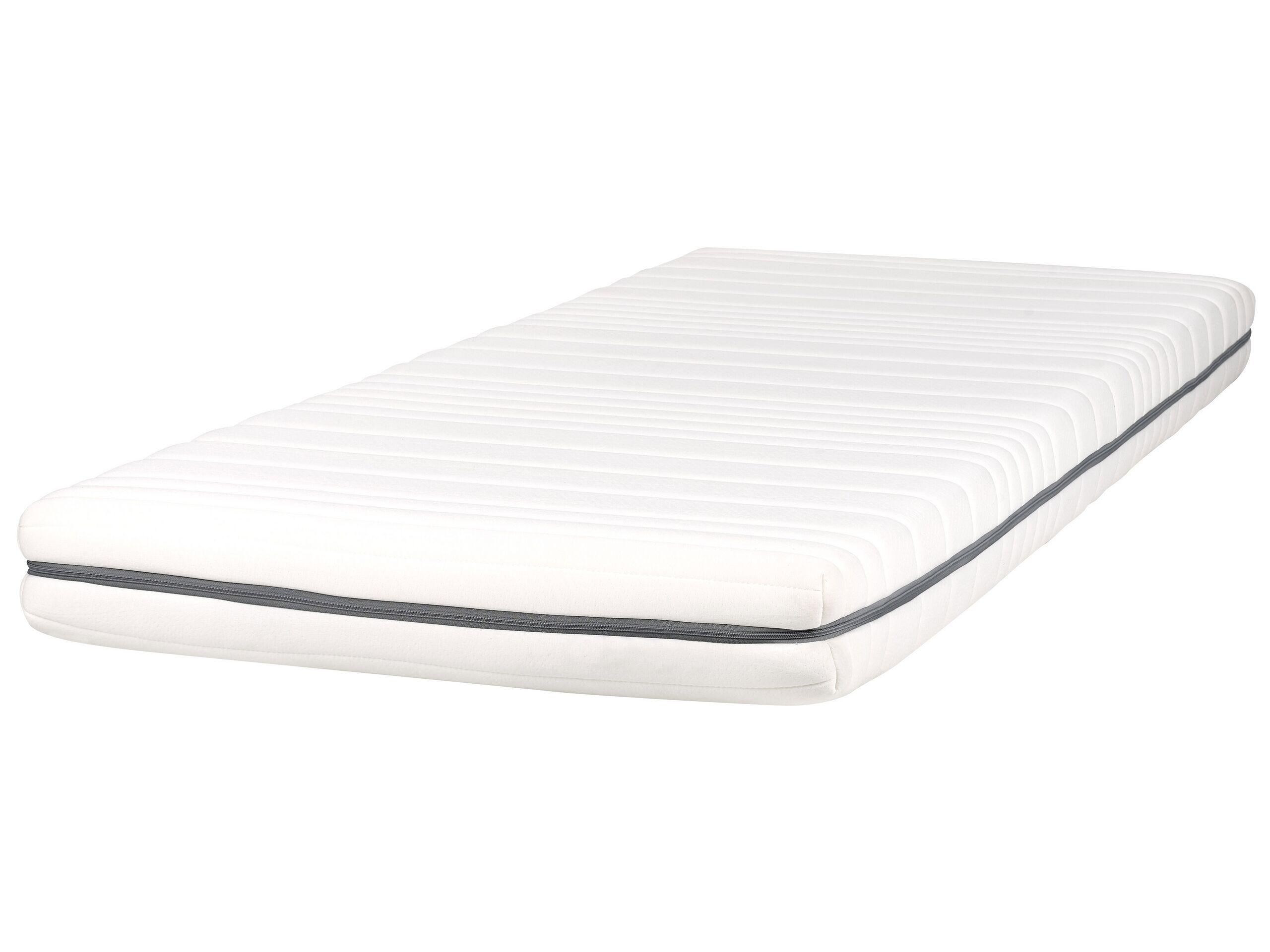 Beliani Matelas en mousse en Polyester ENCHANT - Moyen  