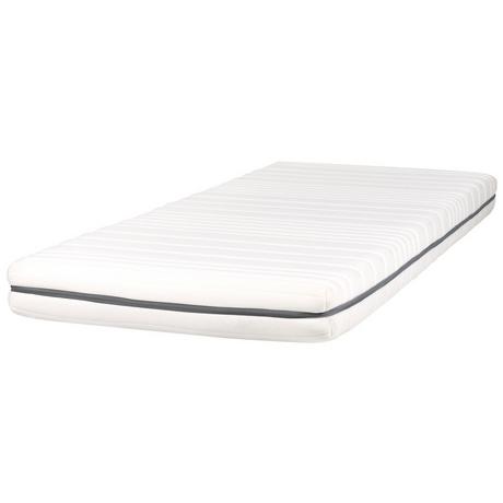 Beliani Matelas en mousse en Polyester ENCHANT - Moyen  