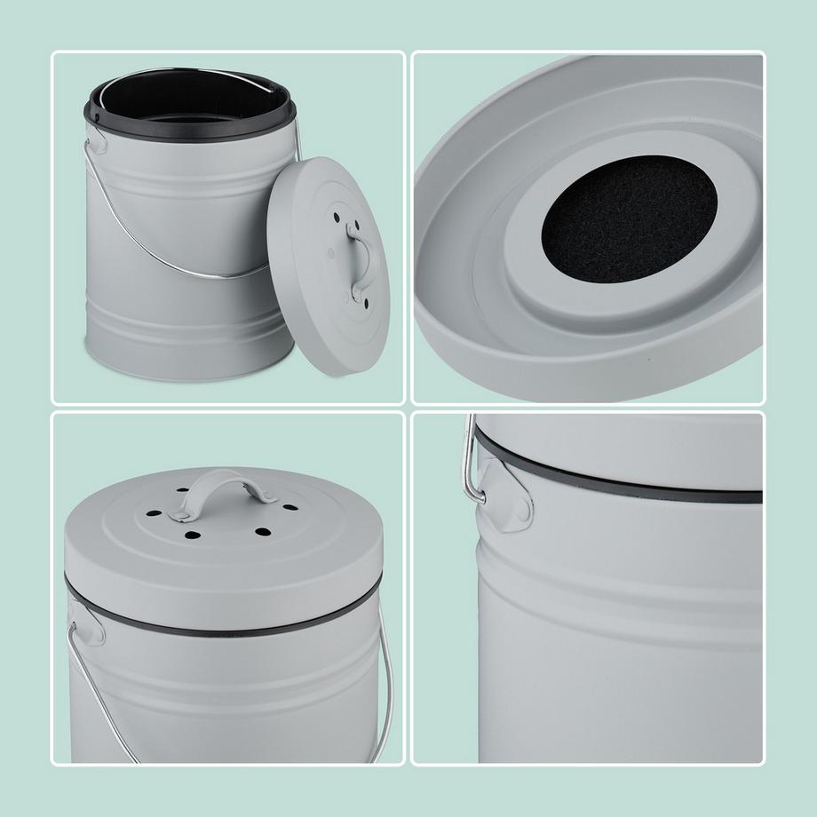 Northix Compost con filtro antiodore  