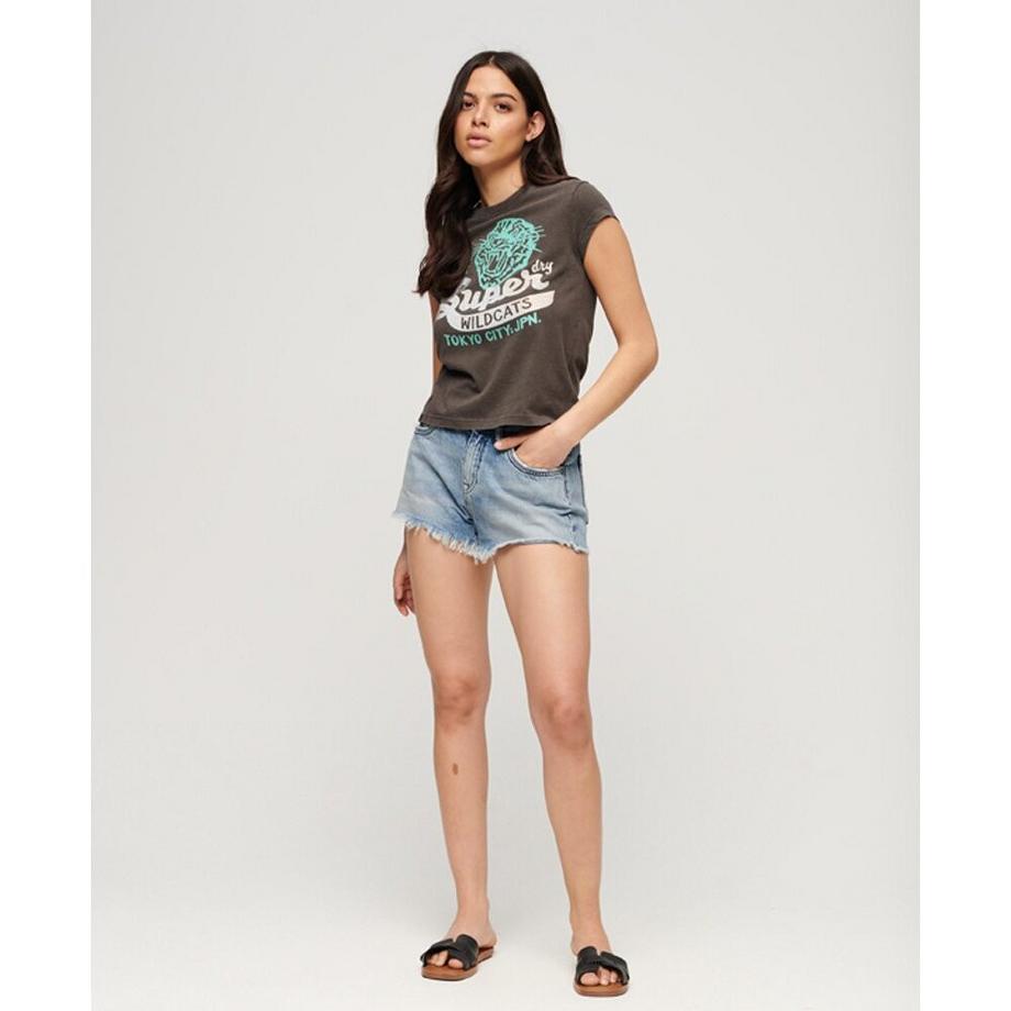 Superdry T-shirt à imprimé graphique  