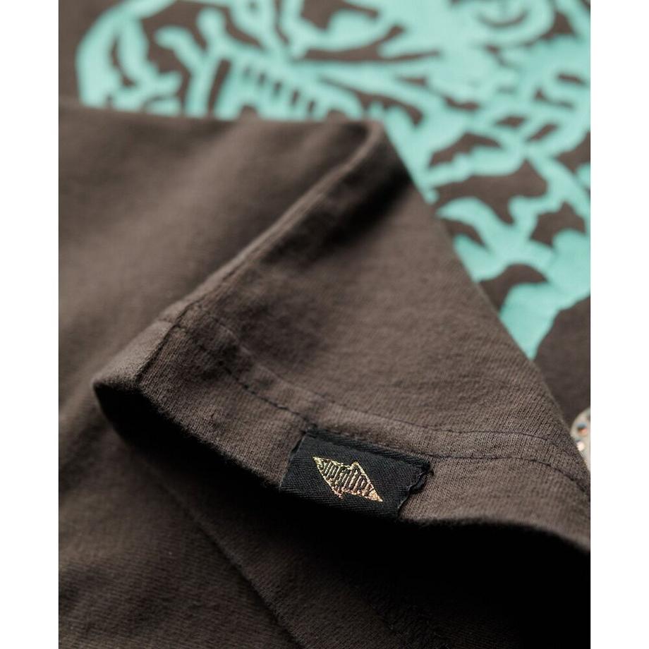 Superdry T-shirt à imprimé graphique  