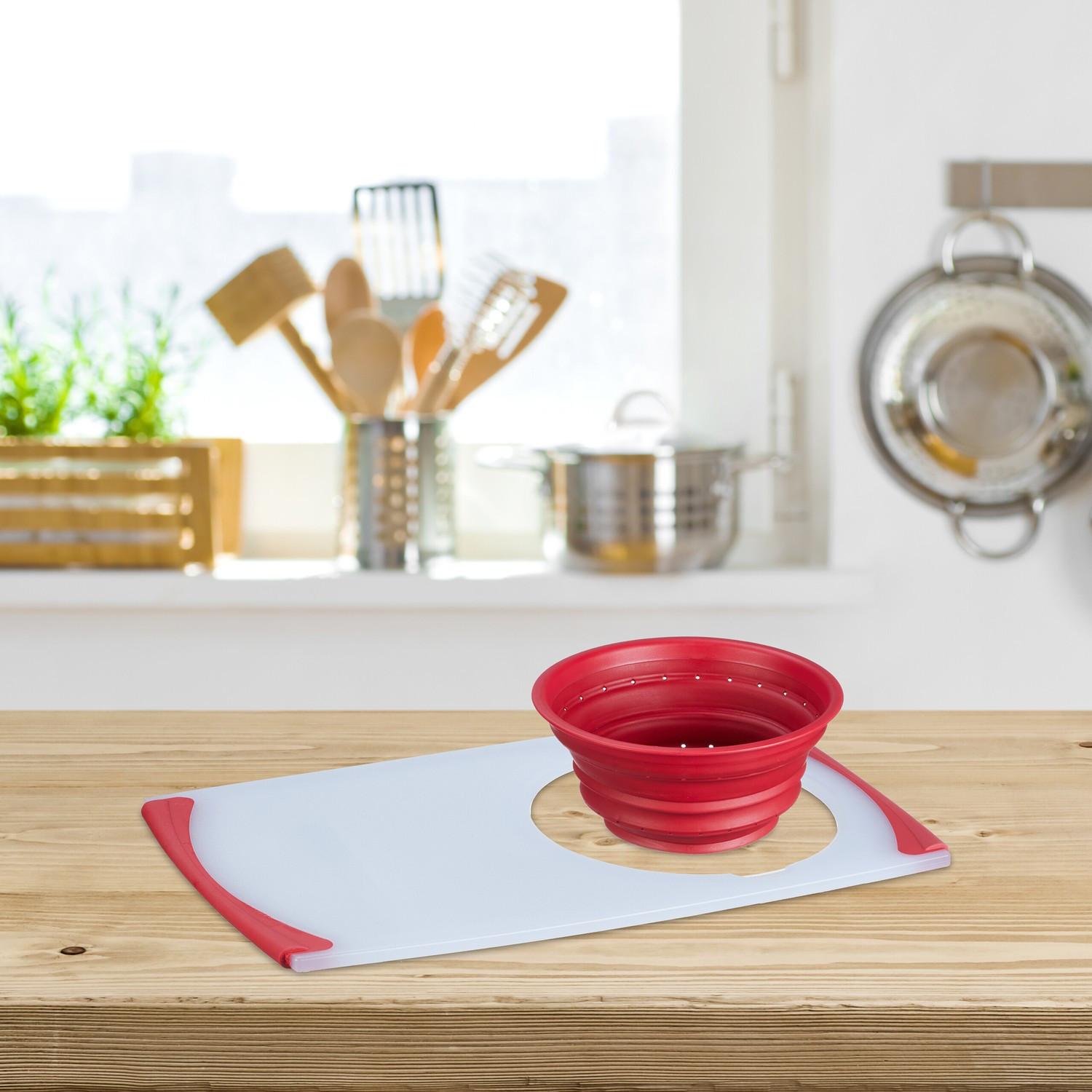 Northix Planche à découper avec vue  