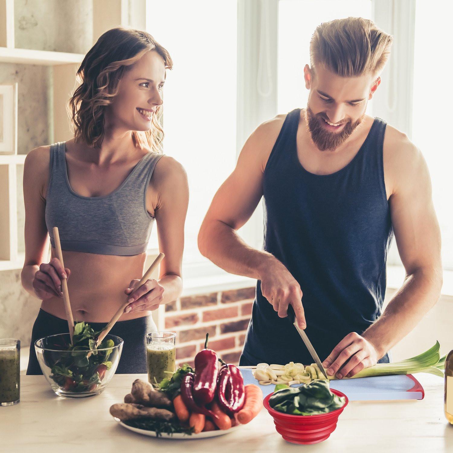 Northix Planche à découper avec vue  