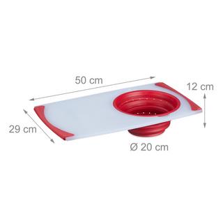 Northix Planche à découper avec vue  