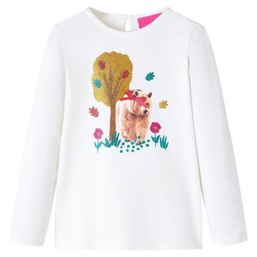 Kinder langarmshirt gewebe