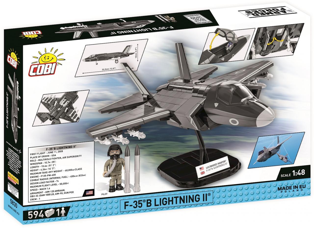 Cobi  Armed Forces F-35B Lightning II Lockheed Martin RAF (5830) 