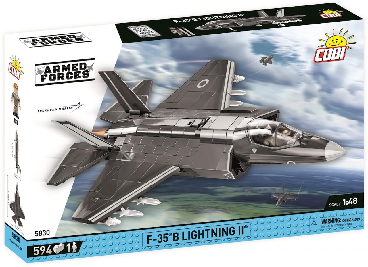 Cobi  Armed Forces F-35B Lightning II Lockheed Martin RAF (5830) 