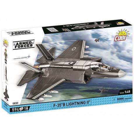 Cobi  Armed Forces F-35B Lightning II Lockheed Martin RAF (5830) 