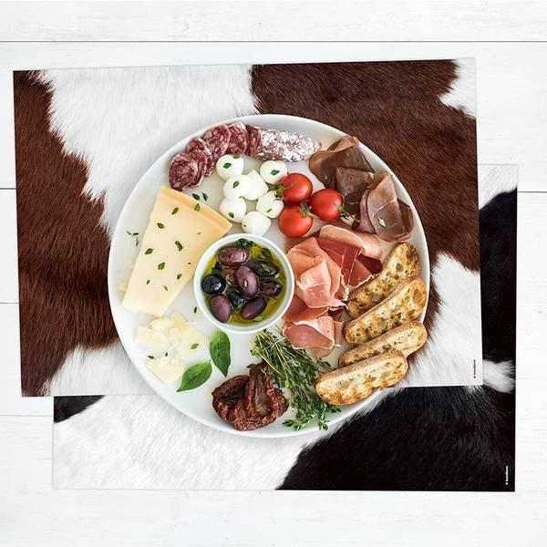 trendform Papiertischset MOOH  2 Sujets à 25 Blatt  