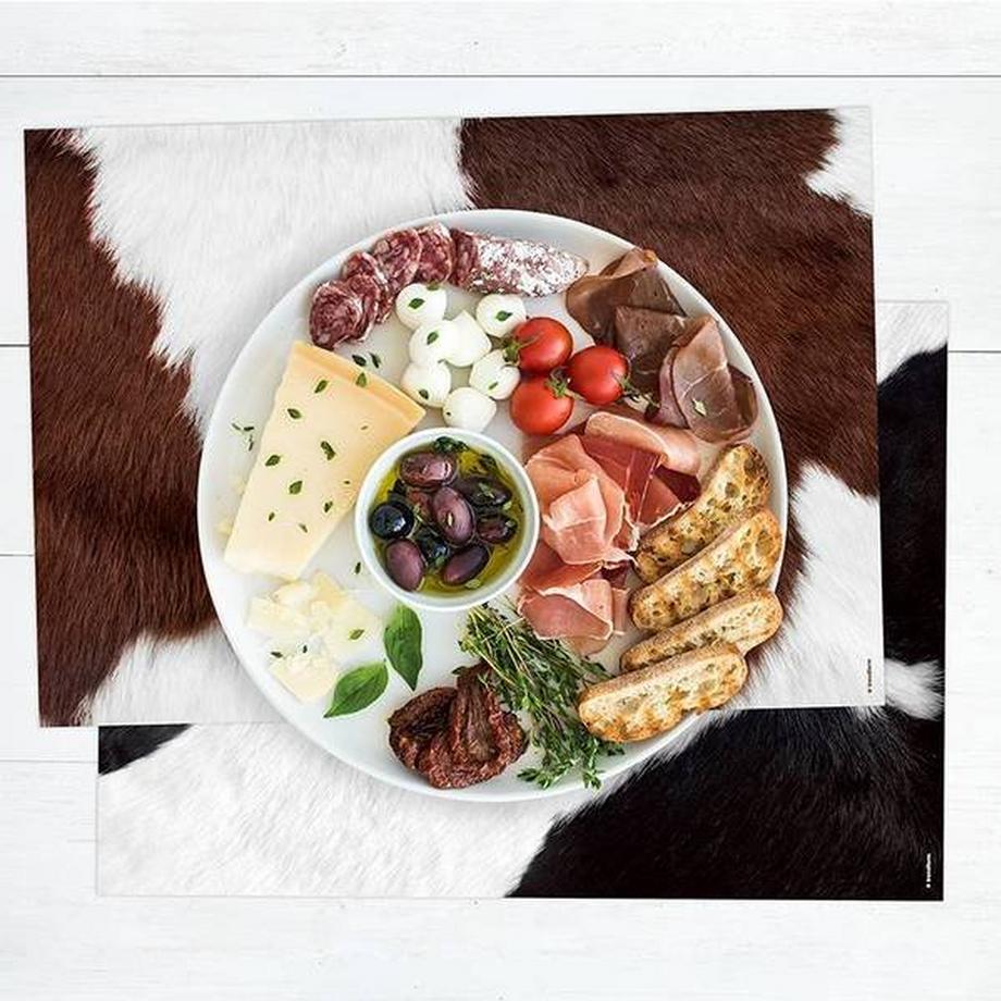 trendform Sets de table en papier MOOH 2 x 25 feuilles  