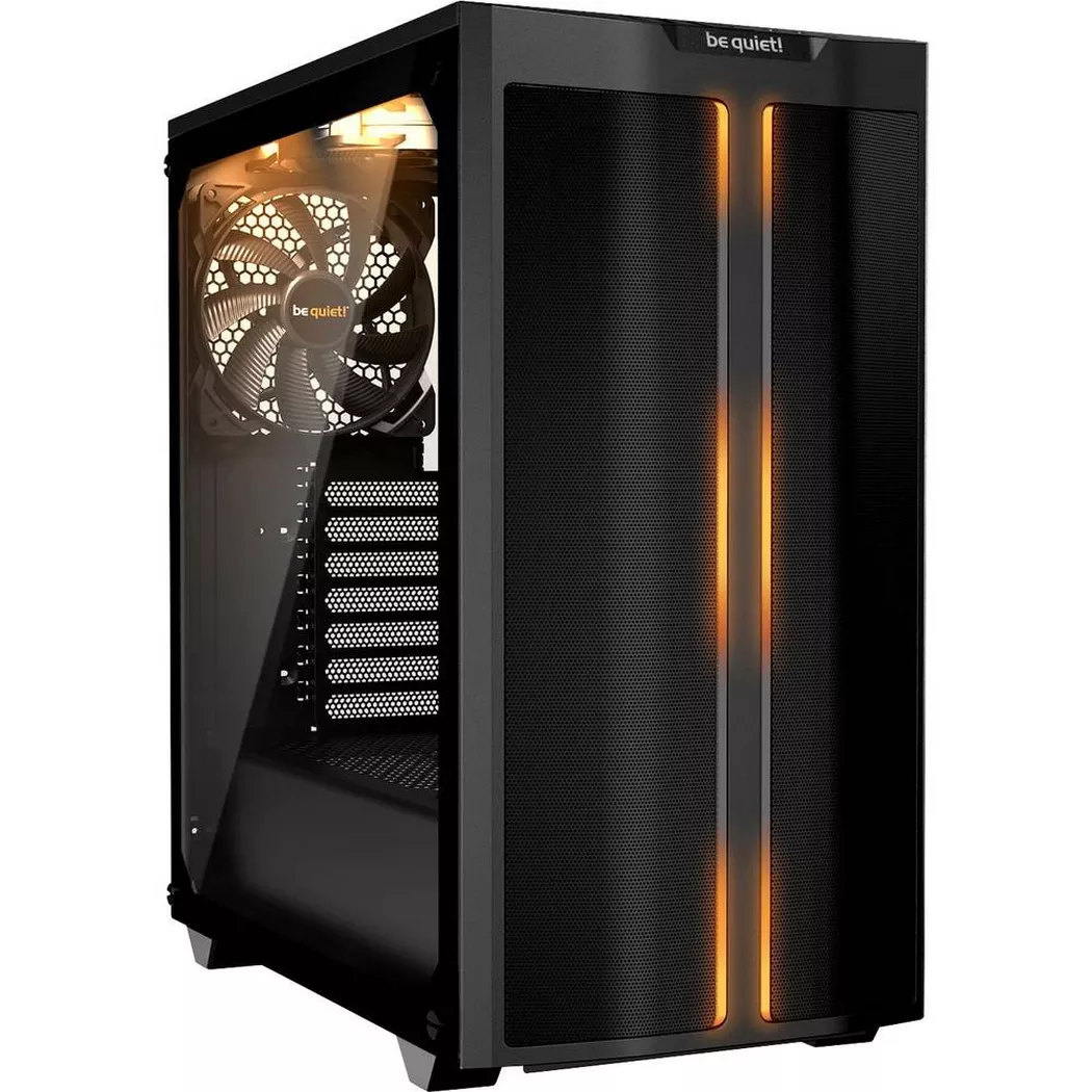 BeQuiet – PC-Gehäuse, Schwarz