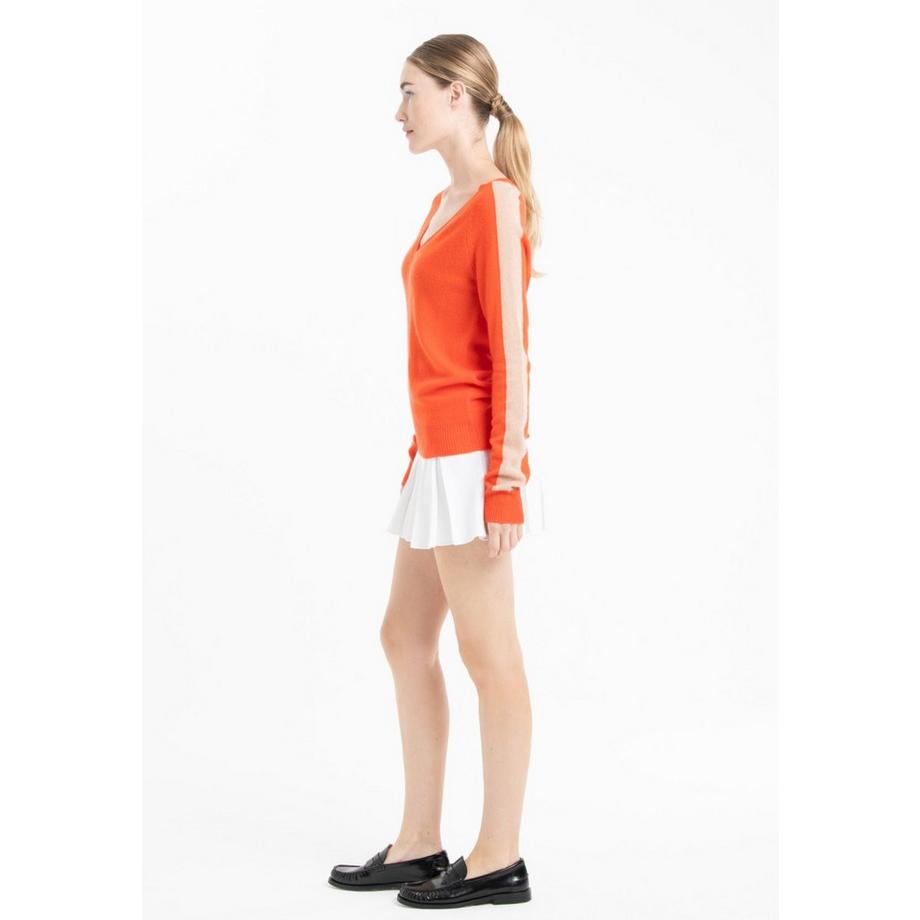 Studio Cashmere8 RIA 1 V-Ausschnitt Pullover  