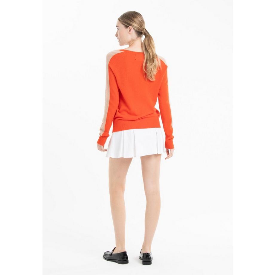 Studio Cashmere8 RIA 1 V-Ausschnitt Pullover  