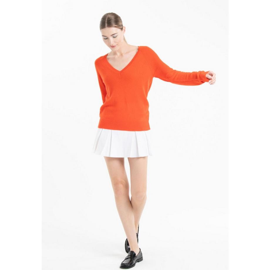 Studio Cashmere8 RIA 1 V-Ausschnitt Pullover  