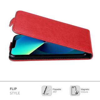 Cadorabo  Housse compatible avec Apple iPhone 13 PRO - Coque de protection au design flip en similicuir lisse 