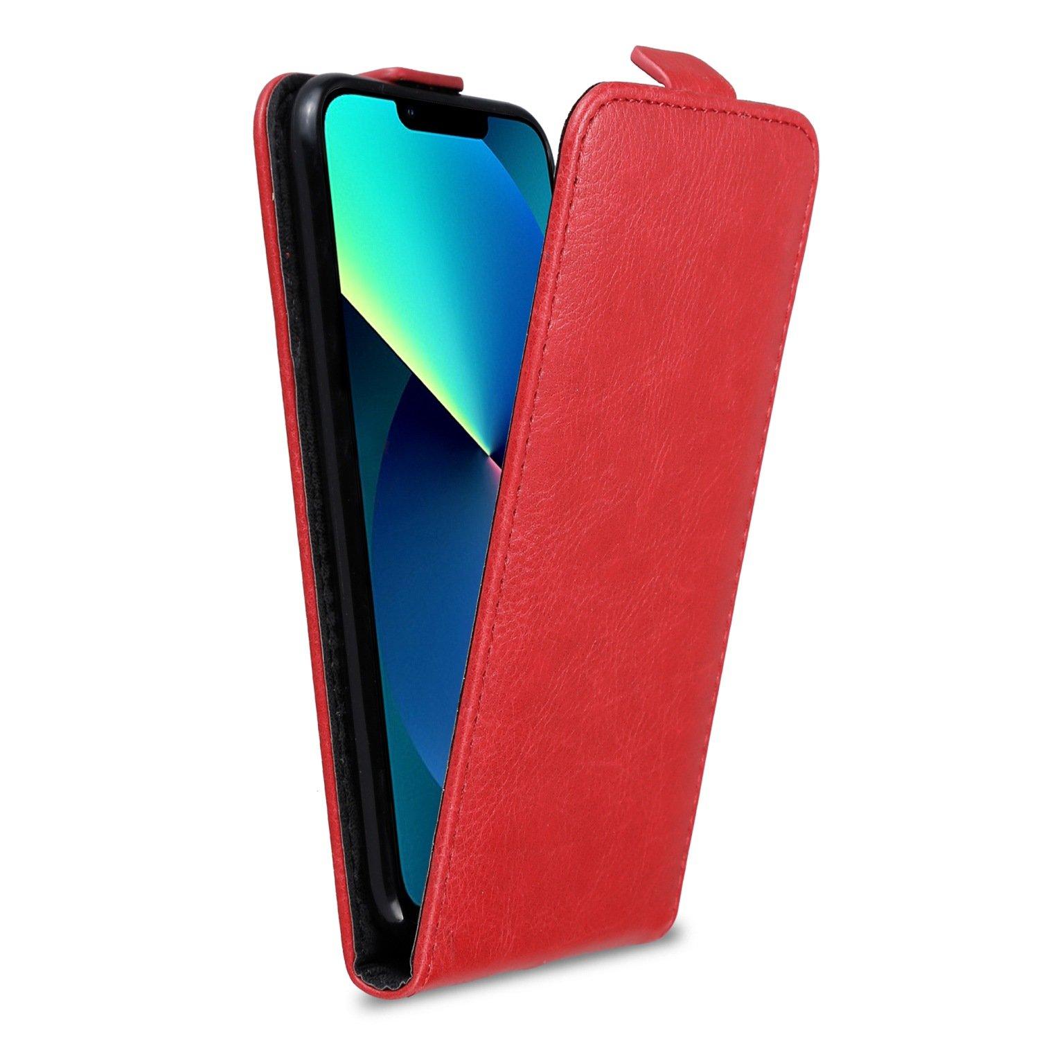 Cadorabo  Housse compatible avec Apple iPhone 13 PRO - Coque de protection au design flip en similicuir lisse 