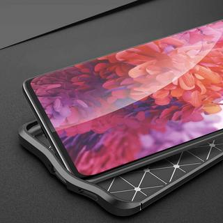 Cadorabo  Hülle für Samsung Galaxy S21 ULTRA TPU Silikon mit Kunstleder-Applikation 