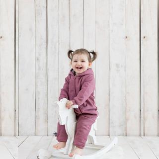 OrganicEra  Combipilot bébé en molleton coton bio 