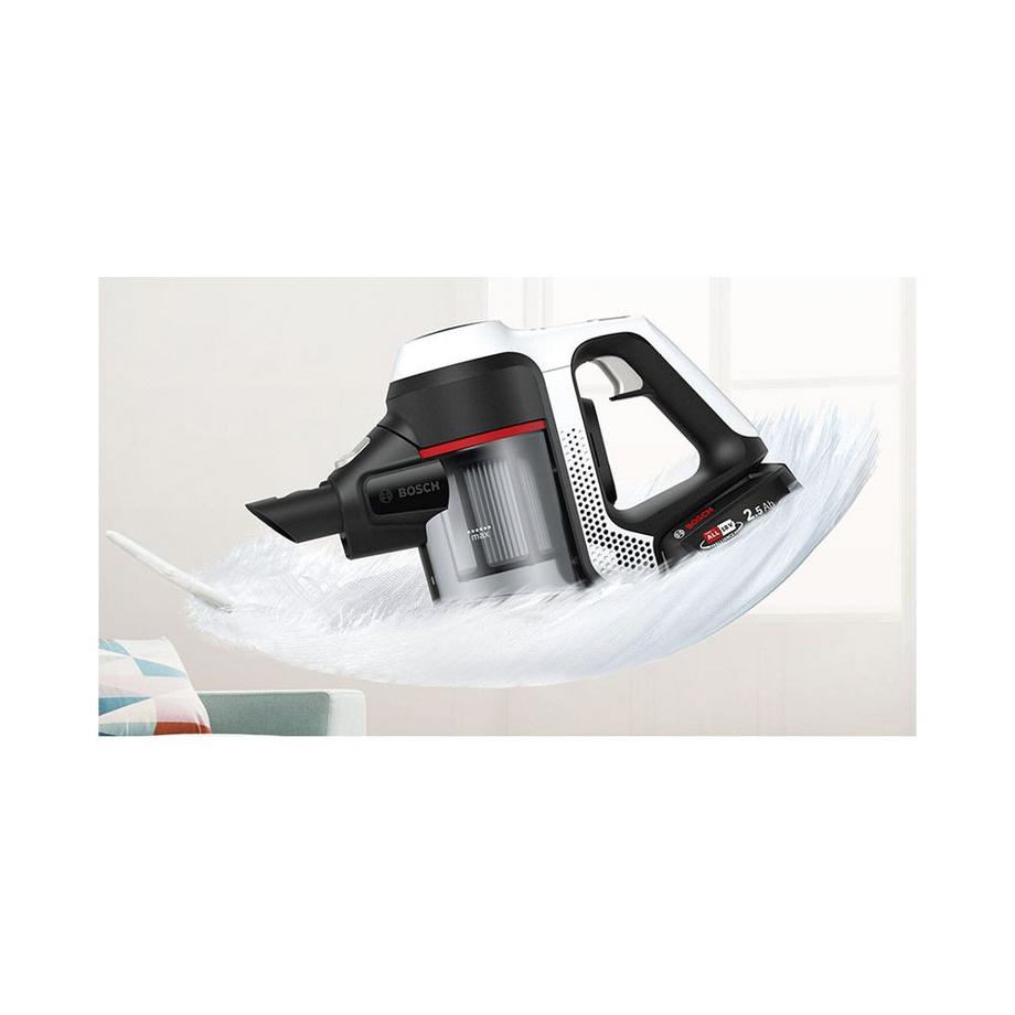 Bosch BCS61113 Akku-Staubsauger weiss  