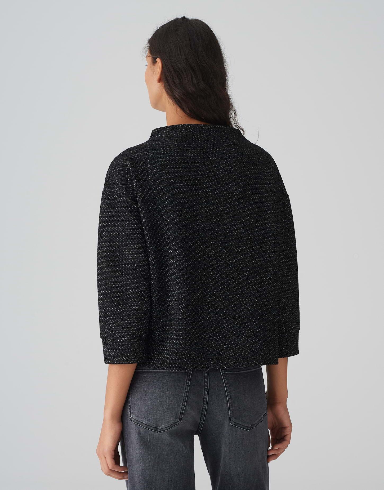 OPUS  Sweater Gesche Boxy Silhouette 