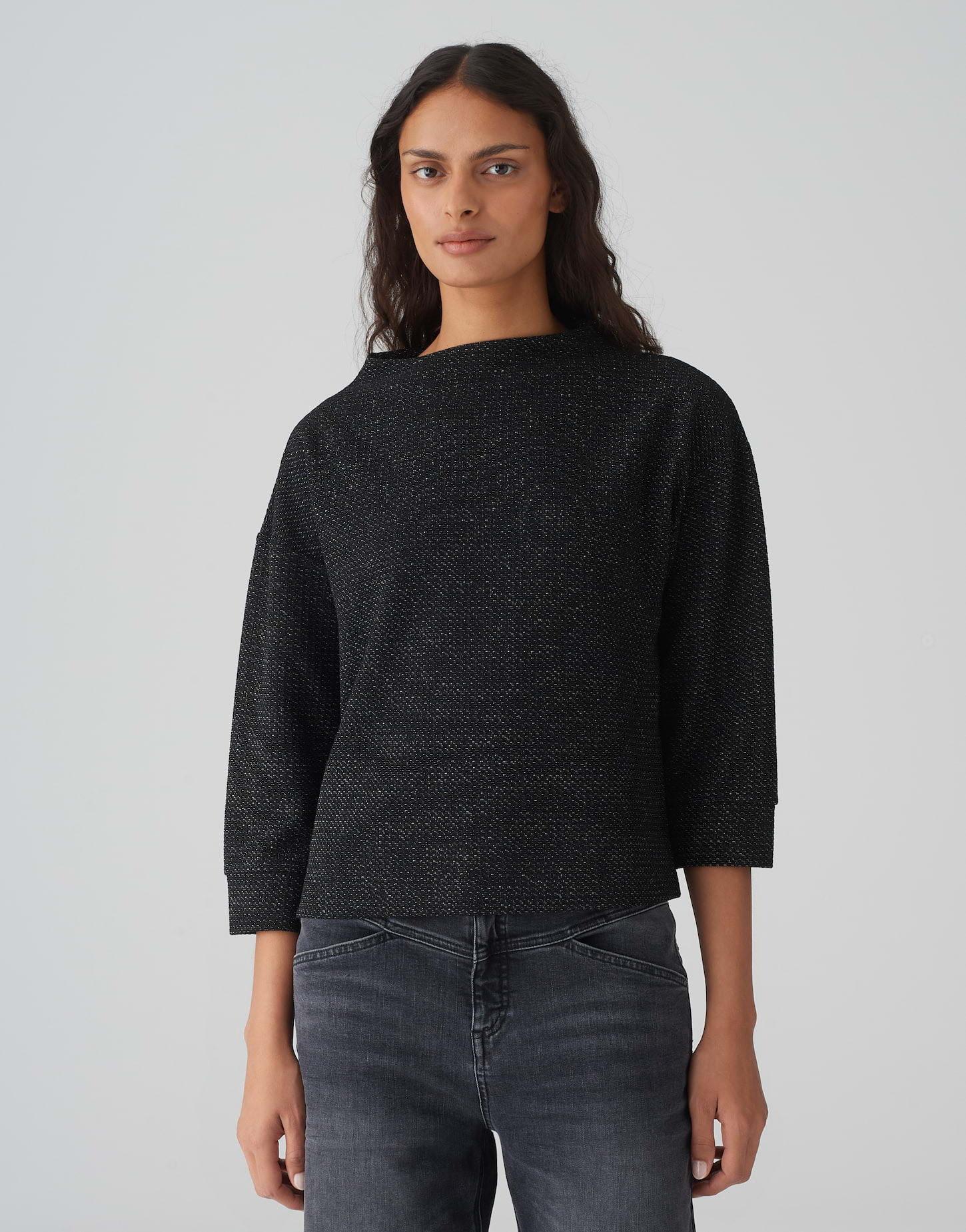 OPUS  Sweater Gesche Boxy Silhouette 