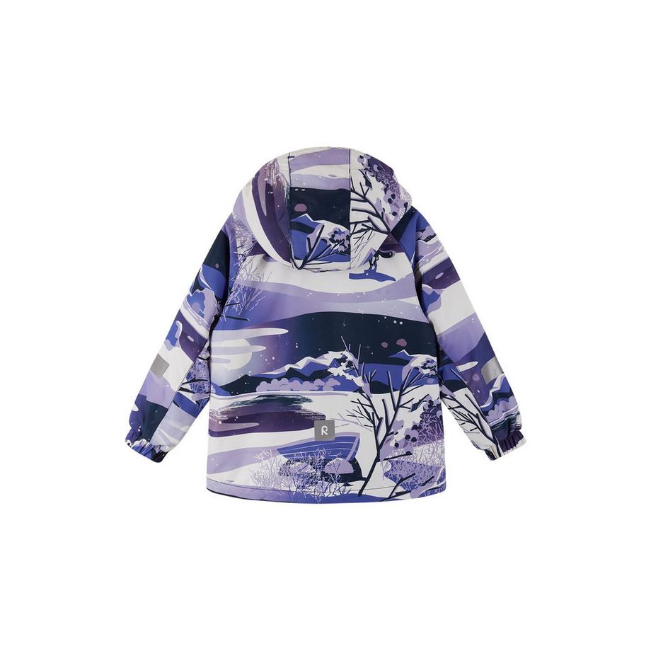 Reima  tec Kinder Winterjacke Muonio Breezy Violet 