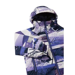 Reima  tec Kinder Winterjacke Muonio Breezy Violet 