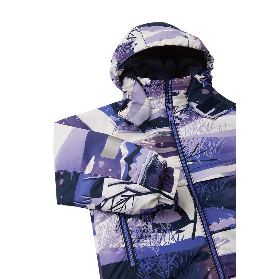 Reima  tec Kinder Winterjacke Muonio Breezy Violet 