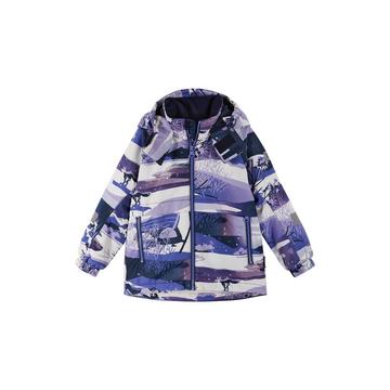 tec Kinder Winterjacke Muonio Breezy Violet