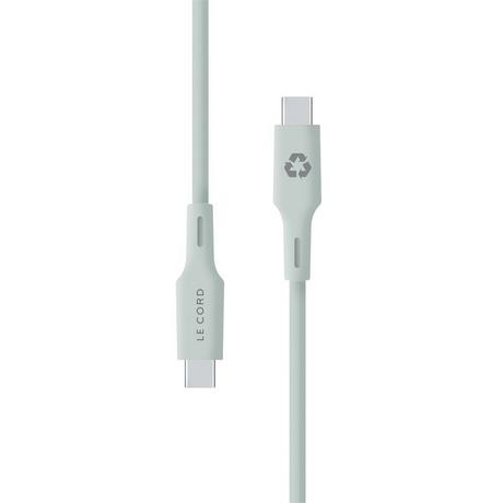 Le Cord  Minimal Series 1.2 (USB-C to USB-C) - Pale Pine 