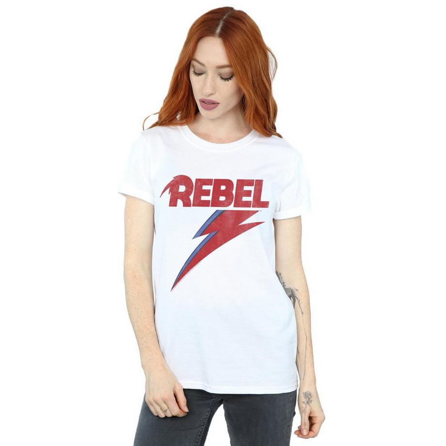 David Bowie Rebel Bolt T-Shirt  