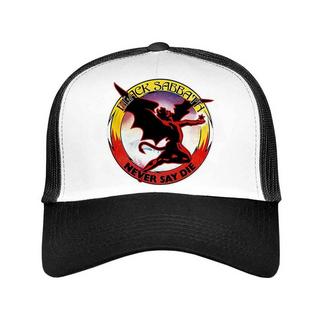 Black Sabbath Never Say Die Mesh Kappe  