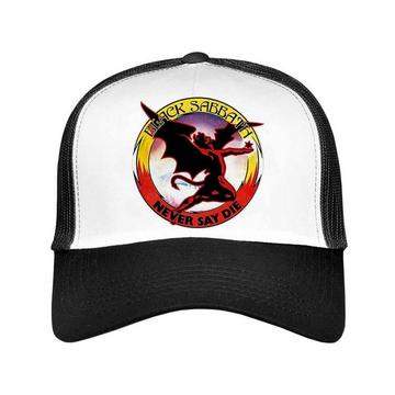 Never Say Die Kappe MeshEinsatz