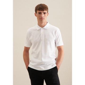 Polo Regular Fit Kurzarm Uni