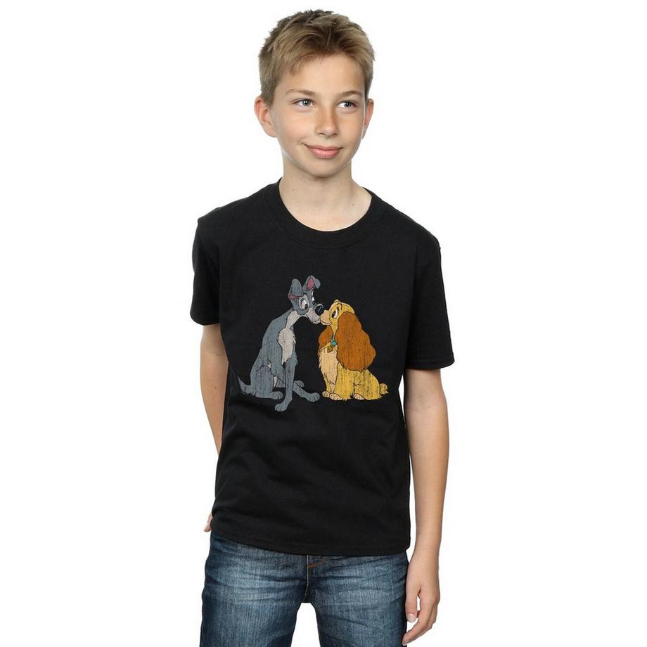 Disney  Tshirt LADY AND THE TRAMP 